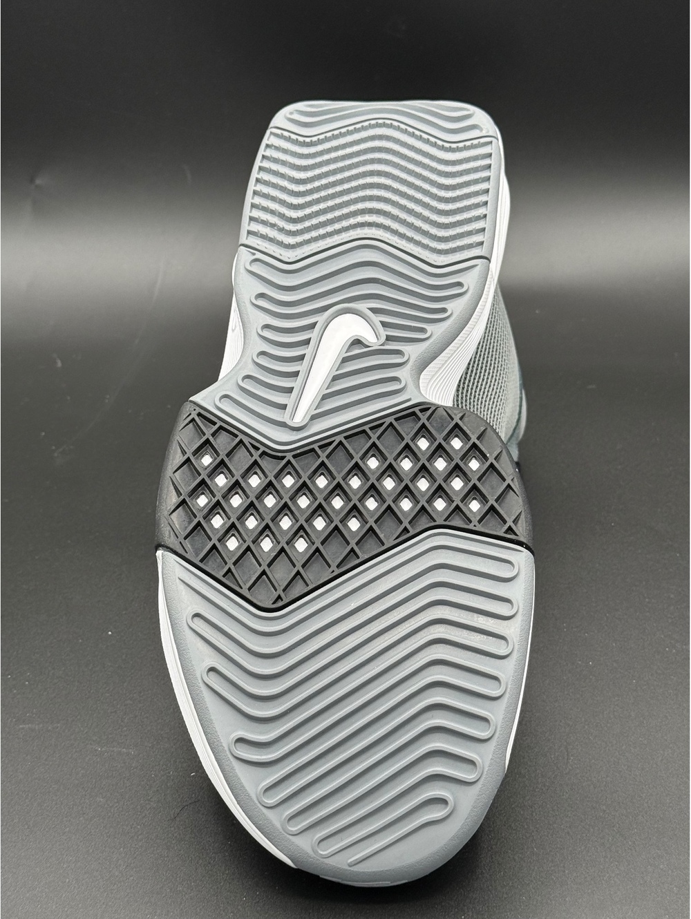 NIKE LEBRON WITNESS 8 BASKETBALL SHOES GREY FB2239-004 NEW - Picture 6 of 9